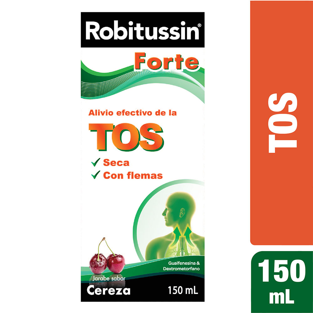 jarabe para la tos robitussin