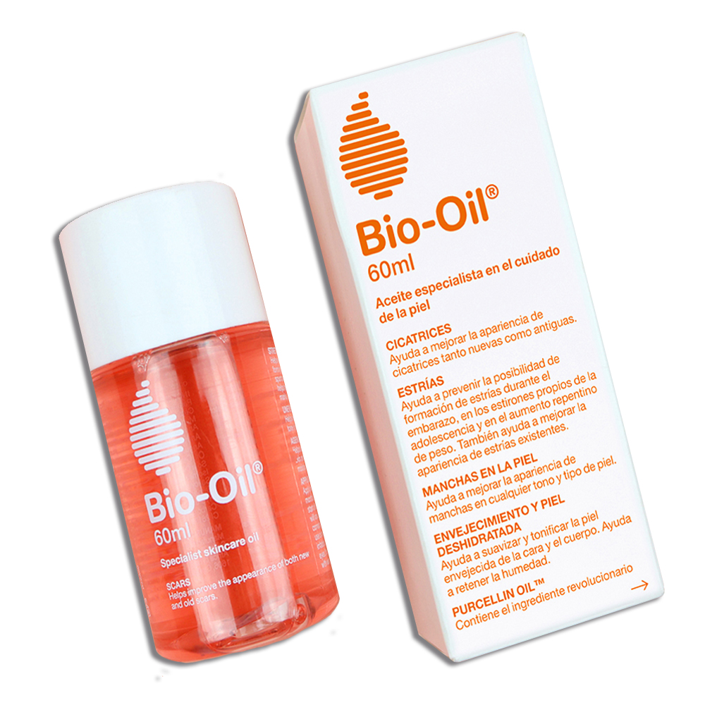 Droguería La Economía  aceite bio oil frasco x 60 ml + bio oil gel x 100  ml oferta