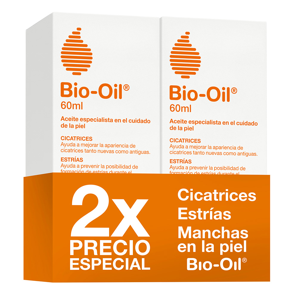 Droguería La Economía  aceite bio oil frasco x 60 ml + bio oil gel x 100  ml oferta