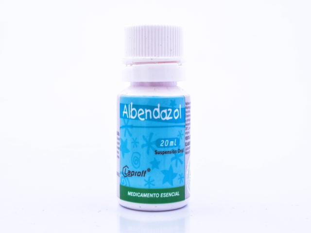 Droguería La Economía Albendazol Laproff Suspension X 20 Ml