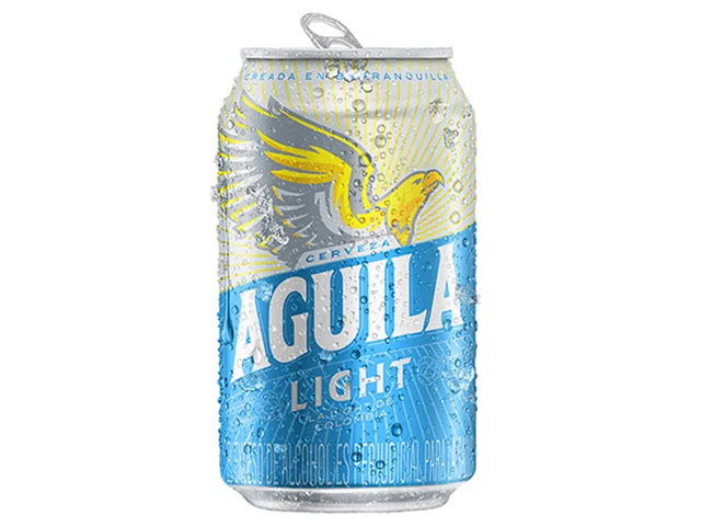 Droguería La Economía | cerveza aguila light lata x 330 ml.