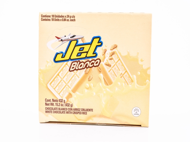 Jet blanco discount