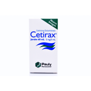 Jarabe Cetirax Frasco X 60 Ml - Cetirax