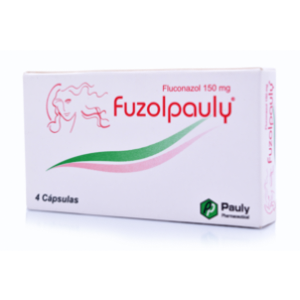 Fuzolpauly 150 Mg Caja X 4 Capsulas - Fuzolpauly