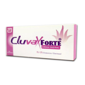 Cluvax Forte 1%/2% Crema Vaginal Tubo X 40 Gr - Cluvax