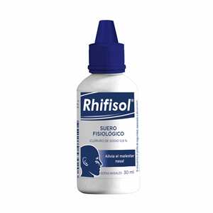 Rhifisol Suero Fisiologico Nasal X 30ml Gerco - Rhifisol