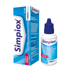 Simpiox 0.6% X 5 Ml - Simpiox