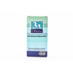 3-a Ofteno Solución Oftálmica Frasco X 5 Ml - 3a-ofteno