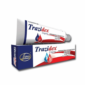 Trazidex 0.3% 0.1% Unguento Oftalmico Tubo X 3.5 G - Trazidex