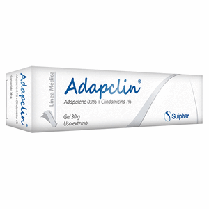 Adapclin 0.1/1% Gel Tubo X 30 Gr - Sin Asignar