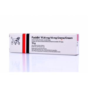 Crema Fucidin H 2% Tubo X 15 G - Fucidin