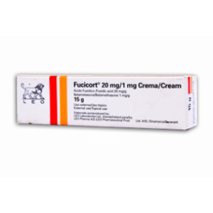 Fucicort 20mg/1mg Crema Tubo X 15 G - Fucicort