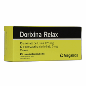 Dorixina Relax Caja X 20 Comprimidos - Dorixina