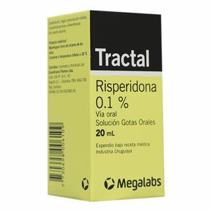 Tractal 1% Gotas X 20 Ml. - Tractal