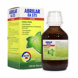 Abrilar Jarabe Sin Azucar Frasco X 200 Ml - Abrilar