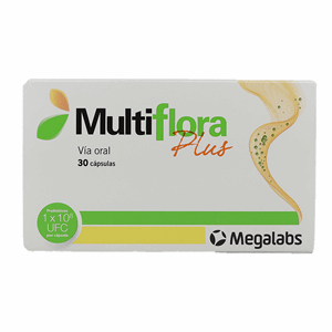 Multiflora Plus X 30 Capsulas (230211) - Multiflora