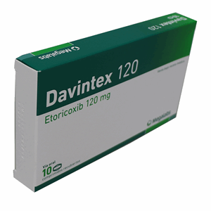 Davintex 120 Mg Caja X 10 Comprimidos Recubiertos - Sin Asignar