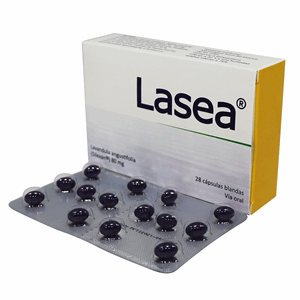 Lasea 80 Mg Caja X 28 Capsulas Blandas - Lasea