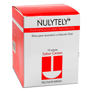 Nulytely Sabor Cereza X 10 Sobres - Nulytely