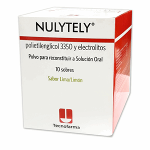 Nulytely Lima-limon X 10 Sobres - Nulytely