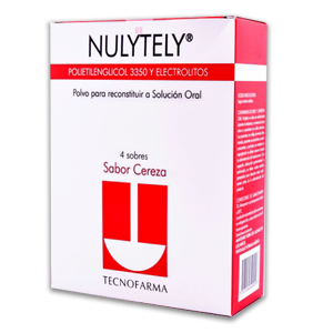 Nulytely Sabor Cereza Caja X 4 Sobres - Nulytely