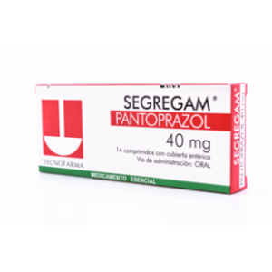 Segregam 40 Mg Caja X 14 Tabletas Cubierta Enterica - Segregam