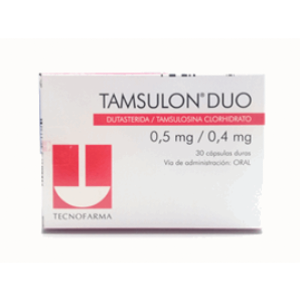 Tamsulon Duo 0.5 Mg/ 0.4 Mg Caja X 30 Capsulas - Tamsulon