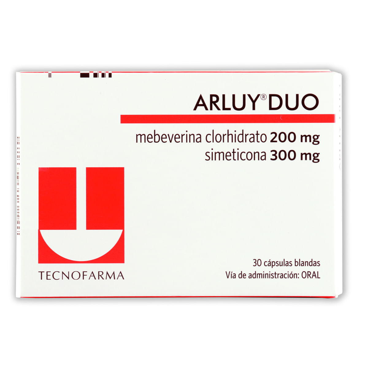 Arluy Duo 200/300 Mg Caja X 30 Capsulas Blandas - Arluy Duo