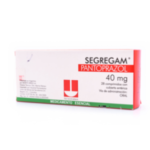 Segregam 40 Mg Caja X 28 Comprimidos Con Cubierta Enterica - Segregam