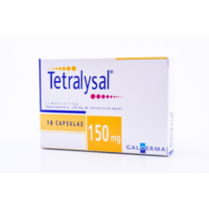 Tetralysal 150 Mg Caja X 16 Capsulas - Tetralysal