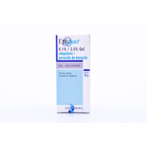 Epiduo 0.1/2.5% Gel X 30 Gramos - Epiduo