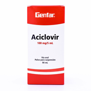 Aciclovir G-far Suspension X 90 Ml - Aciclovir  Gf