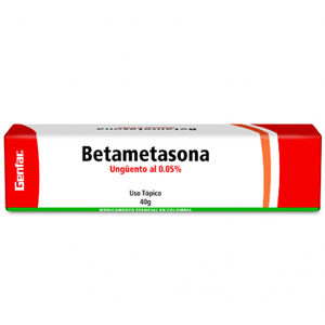 Betametasona Crema Al 0.05% Genfar Tubo X 40 G - Genfar