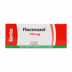 Fluconazol Gfar 150 Mg X 2 Capsulas. - Fluconazol  Gf