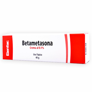 Crema Betametasona 0.1% Genfar X 40 G - Genfar