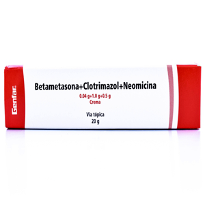 Betametasona   Clotrimazol   Neomicina Crema Genfar X 20 Gr - Genfaf