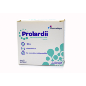 Prolardii Zinc + Probioticos Caja X 10 Sobres De 1.3 G - Prolardii