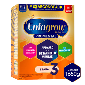  Leche Enfagrow Premium 3 Con Mfgm Mega Econopack Caja X 1.650 Gr - Enfagrow