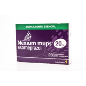 Nexium Mups 20 Mg Caja X 28 Comprimidos - Nexium