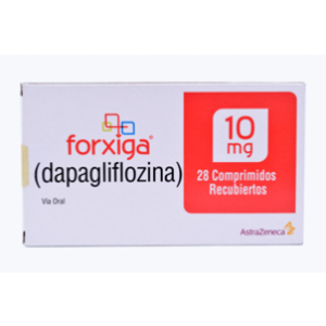 Forxiga 10 Mg Caja X 28 Comprimidos Recubiertos - Forxiga