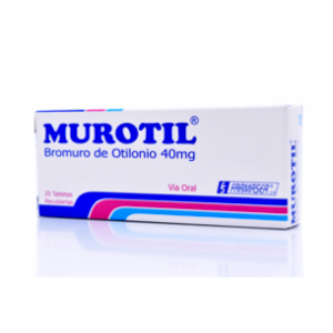 Murotil 40 Mg Caja X 20 Tabletas - Murotil 