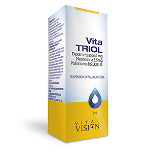 Vitatriol Suspención Oftálmica Frasco X 5 Ml - Vitatriol