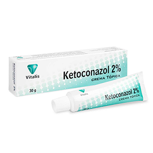  Ketoconazol 2% Vitalis Crema Topica Tubo X 30 G - Vitalis 