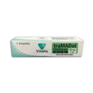 Tramadol Vitalis 50 Mg/1 Ml X 1 Vial - Tramadol  Vit