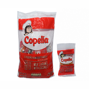 Copelia Panelitas De Arequipe Y Coco X 24 Unidades De 15 G - Copelia