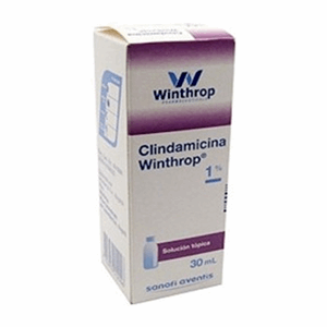 Clindamicina Winthrop 1% Soluc Topica X 30 Ml. - Clindamicina  Gf