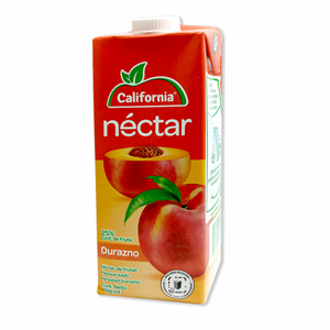 Jugos Nectar California Tetra X 1 Lt Durazno - California