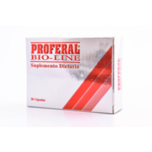 Proferal Caja X 30 Capsulas S/dietario - Proferal