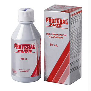 Jarabe Proferal Plus Frasco X 240 Ml - Proferal 