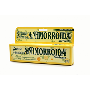 Antihemorroidal Crema X 80 Gr (n.f) - Natural  Freshly